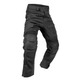 Штани польові Sturm Mil-Tec CHIMERA Combat Pants Black XL (10516502) - изображение 4