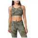Топ спортивний жіночий 5.11 Tactical PT-R Valentina Sports Bra M Ranger Green Camo - зображення 1