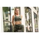 Топ спортивний жіночий 5.11 Tactical PT-R Valentina Sports Bra M Ranger Green Camo - зображення 10