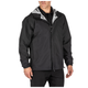 Куртка штормова 5.11 Tactical Duty Rain Shell Black M (48353-019) - изображение 3