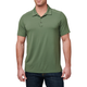 Футболка поло 5.11 Tactical Paramount Short Sleeve Polo 2.0 Greenzone S (41284-368) - зображення 3