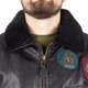 Куртка льотна шкіряна Sturm Mil-Tec Flight Jacket Top Gun Leather with Fur Collar Black 2XL (10470002) - зображення 3