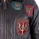 Куртка льотна шкіряна Sturm Mil-Tec Flight Jacket Top Gun Leather with Fur Collar Black 2XL (10470002) - зображення 5