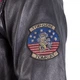 Куртка льотна шкіряна Sturm Mil-Tec Flight Jacket Top Gun Leather with Fur Collar Black 2XL (10470002) - зображення 7