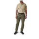 Футболка поло тактична з коротким рукавом 5.11 Tactical Performance Polo - Short Sleeve Synthetic Knit Silver Tan L (71049-160) - изображение 9