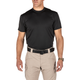 Футболка (2 шт в комплекті) 5.11 Tactical Performance Utili-T Short Sleeve 2-pack Black 3XL (40174-019) - изображение 3