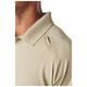 Футболка поло тактична з коротким рукавом 5.11 Tactical Performance Polo - Short Sleeve Synthetic Knit Silver Tan XS (71049-160) - зображення 12