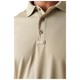 Футболка поло тактична з коротким рукавом 5.11 Tactical Performance Polo - Short Sleeve Synthetic Knit Silver Tan XS (71049-160) - зображення 13