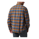 Рубашка тактическая 5.11 Tactical Lester Long Sleeve Shirt Cobalt Blue Plaid XL (72532-044) - изображение 4