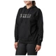 Худі жіночий 5.11 Tactical Women's Topo Legacy Hoodie Black XL (69233-019) - зображення 3