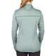 Термореглан жіночий 5.11 Tactical Women's Glacier Half Zip Jade L (62005-215) - изображение 2