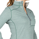 Термореглан жіночий 5.11 Tactical Women's Glacier Half Zip Jade L (62005-215) - изображение 4