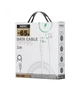 Кабель Remax Marlik Series Power Delivery Type-C to Type-C 65W White (RC-191) - зображення 6
