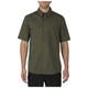 Сорочка тактична з коротким рукавом 5.11 Tactical Stryke Shirt - Short Sleeve TDU Green L (71354-190) - зображення 1