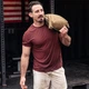 Футболка тактическая потоотводящая 5.11 Tactical No Mercy PT-R Short Sleeve Top 2XL Overcast Grey - изображение 7