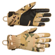 Рукавички демісезонні вологозахисні польові P1G-Tac CFG (Cyclone Field Gloves) MTP/MCU camo L (G92216MC) - зображення 2