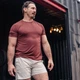 Футболка тактическая потоотводящая 5.11 Tactical No Mercy PT-R Short Sleeve Top 2XL Overcast Grey - изображение 8