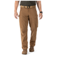 Штани тактичні 5.11 Tactical APEX PANTS Battle Brown W35/L36 (74434-116) - зображення 1