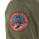 Куртка льотна демісезонна Sturm Mil-Tec Flight Jacket Top Gun Base Olive 2XL (10430601) - изображение 5