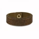 Браслет Spark з Алькантара зі Swarovski Chic Small BMESH6BRST - изображение 1