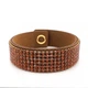 Браслет Spark з Алькантара зі Swarovski Chic Small BMESH6BRST - изображение 2