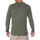 Реглан 5.11 Tactical Triblend Legacy Long Sleeve Tee Military Green Heather S (42112VX-223) - зображення 2