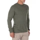 Реглан 5.11 Tactical Triblend Legacy Long Sleeve Tee Military Green Heather S (42112VX-223) - зображення 3