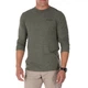 Реглан 5.11 Tactical Triblend Legacy Long Sleeve Tee Military Green Heather S (42112VX-223) - зображення 4