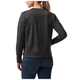 Світшот жіночий 5.11 Tactical Elizabeth Crew Sweatshirt Black M (62128-019) - зображення 5