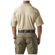 Футболка поло тактична з коротким рукавом 5.11 Tactical Performance Polo - Short Sleeve Synthetic Knit Silver Tan M (71049-160) - зображення 6