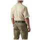 Футболка поло тактична з коротким рукавом 5.11 Tactical Performance Polo - Short Sleeve Synthetic Knit Silver Tan M (71049-160) - зображення 7