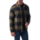 Куртка тактическая демисезонная 5.11 Tactical Seth Shirt Jacket Ranger Green Plaid L (78042-811) - изображение 3