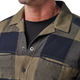 Куртка тактична демісезонна 5.11 Tactical Seth Shirt Jacket Ranger Green Plaid XL (78042-811) - зображення 5