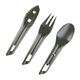 Набір столовий Wildo THE OCYs Sturm Mil-Tec Outdoor Cutlery Set Olive (14627101) - изображение 4