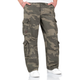 Брюки Surplus Raw Vintage SURPLUS AIRBORNE VINTAGE TROUSERS Black camo 3XL (05-3598-42) - зображення 1