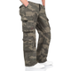 Брюки Surplus Raw Vintage SURPLUS AIRBORNE VINTAGE TROUSERS Black camo XL (05-3598-42) - изображение 2