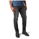 Штани тактичні джинсові 5.11 Tactical Defender-Flex Slim Jeans Stone Wash Charcoal W38/L32 (74465-150) - зображення 6