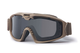 Маска захисна ESS Influx AVS Goggle Terrain Tan (EE7018-03) - зображення 1