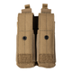 Підсумок для магазинів 5.11 Tactical Flex Double Pistol Mag Cover Pouch Kangaroo (56678-134) - зображення 1