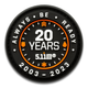 Нашивка 5.11 Tactical 20th Anniversary Patch EMEA Multi (92568-999) - изображение 1