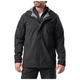 Куртка штормова 5.11 Tactical Force Rain Shell Jacket Black XS (48362-019) - изображение 1