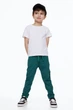 Набор спортивних штанов серые и зеленые H&M 128см (400091949) - изображение 5