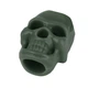 Набір стопперів для блискавки/темляка Sturm Mil-Tec CORD STOPPER SKULL Olive 2,3 x 1,2 x 0,9 cm (13458211) - зображення 3