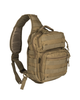 Рюкзак однолямочний Sturm Mil-Tec ONE STRAP ASSAULT PACK SM Coyote 30х22х13 см (14059105) - изображение 1