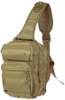 Рюкзак однолямочний Sturm Mil-Tec ONE STRAP ASSAULT PACK SM Coyote 30х22х13 см (14059105) - изображение 7