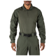 Сорочка тактична під бронежилет 5.11 Tactical Rapid Assault Shirt TDU Green 2XL (72194-190) - изображение 1