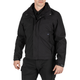 Куртка тактическая демисезонная 5.11 Tactical 5-in-1 Jacket 2.0 Black S (48360-019) - изображение 3