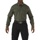 Сорочка тактична 5.11 Tactical STRYKE LONG SLEEVE SHIRT TDU Green XS (72399-190) - изображение 1