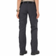 Штани тактичні 5.11 Tactical Women's TACLITE Pro Ripstop Pant Charcoal 2/Regular (64360-018) - изображение 3