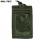 Чохол для ID-бейджа Sturm Mil-Tec ID Card Case Olive 13,5x9x0,5 cm (15847101) - зображення 3